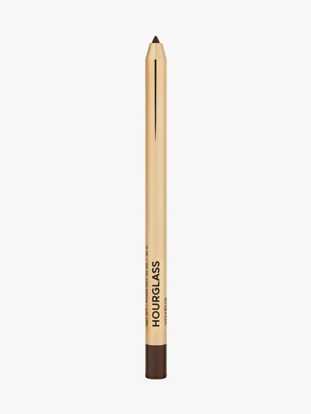 Hourglass Voyeur Waterproof Gel Eyeliner in branded component on a light gray background